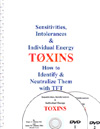 Sensitivities, Intolerances and TOXINS