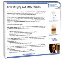 Fear of flying - TFT will help you overcome